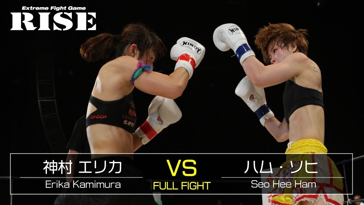 神村エリカ vs ハム・ソヒ/Erika Kamimura vs Seo Hee Ham|2012.6.2【OFFICIAL】 background