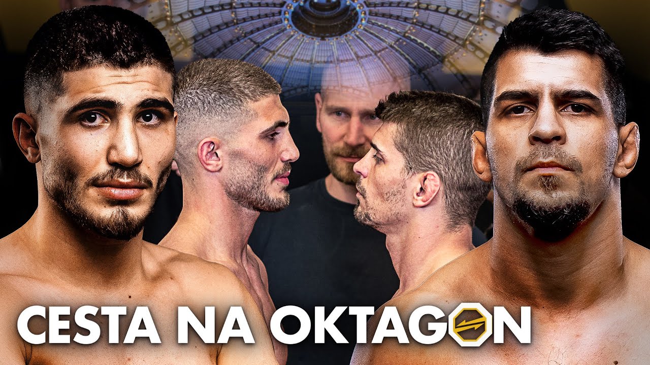 Cesta na OKTAGON: Shaaban vs. Topuz background