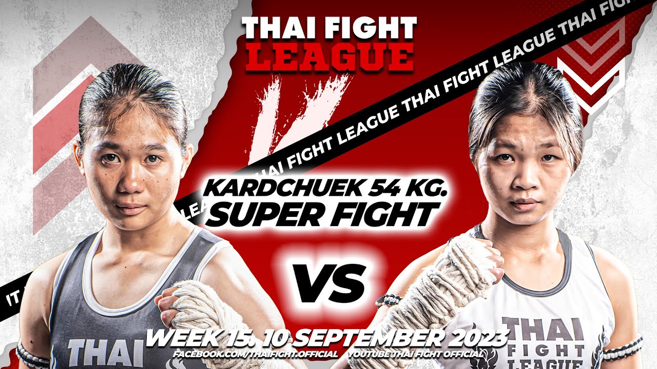 ศรินดา บุญใหญ่ 999 VS เพชรนารี ว.มณีวรรณ | THAI FIGHT LEAGUE #15 | ไทยไฟท์ลีก #15 background