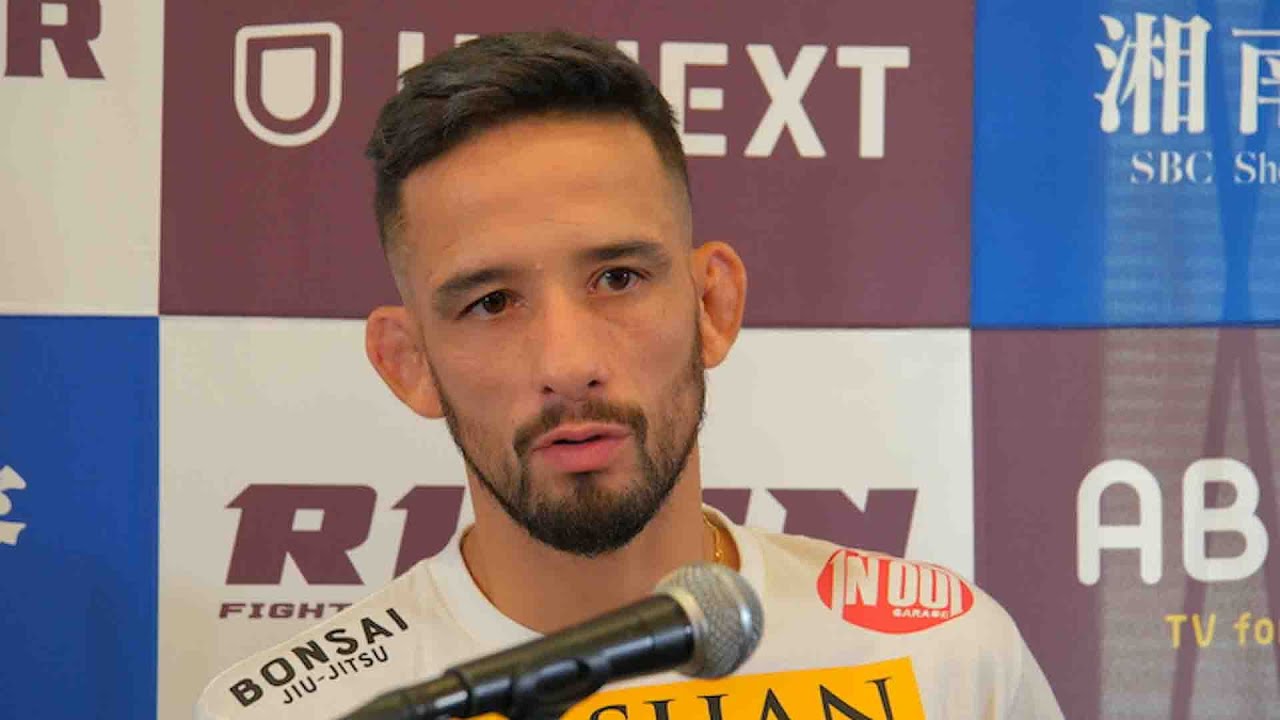 クレベル・コイケ 試合前インタビュー 湘南美容クリニック presents RIZIN.40 background
