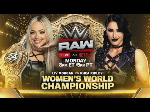 Liv Morgan vs Rhea Ripley (3/3): Raw, Jan. 6, 2025 backdrop