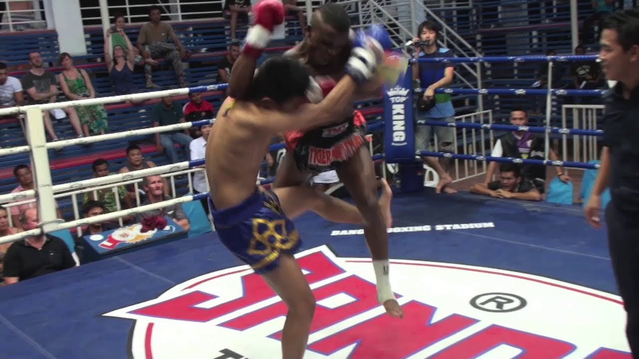 Ncedo "Nintendo" Gomba (Tiger Muay Thai) vs Pansuk (Chang Gym) @ Bangla Stadium 23/5/2014 background