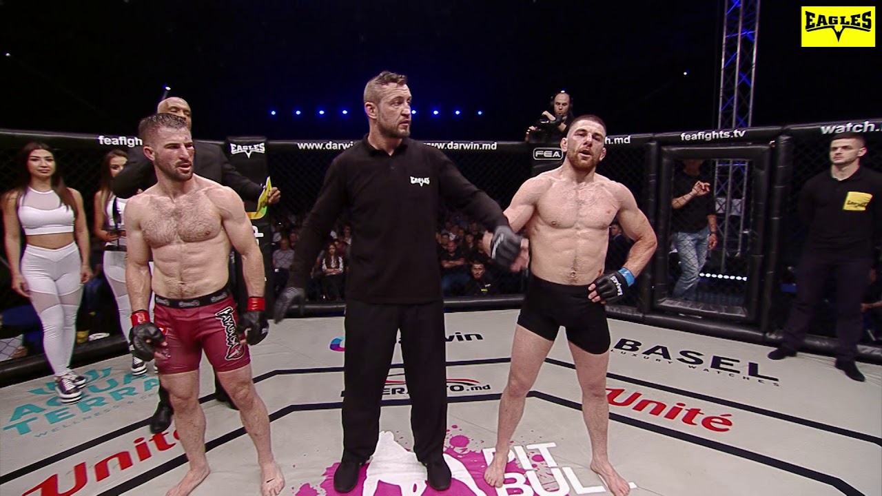 Ivan Zhvirblia vs Andrei Barbarosa backdrop