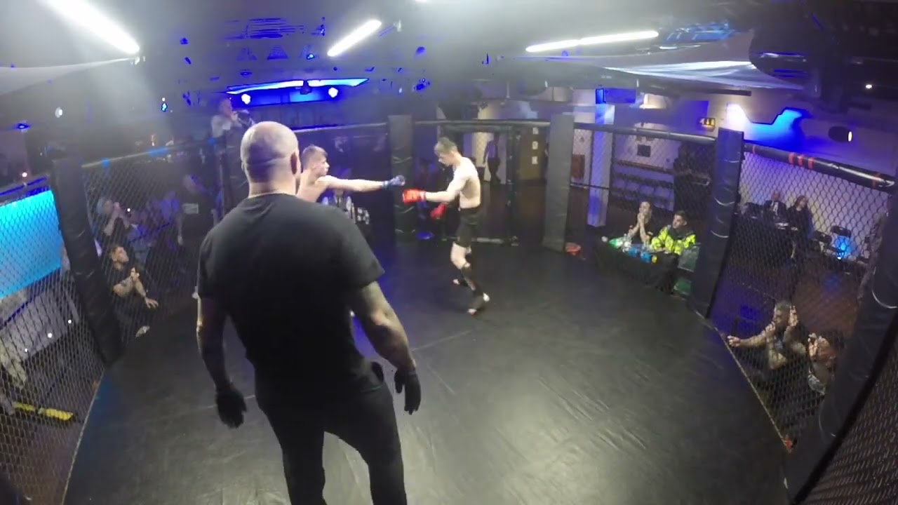 MIDDLESBROUGH | ULTRA MMA | JAKE 'THE JUGGERNAUT' MCCASKIE VS NATHAN AVERILL background