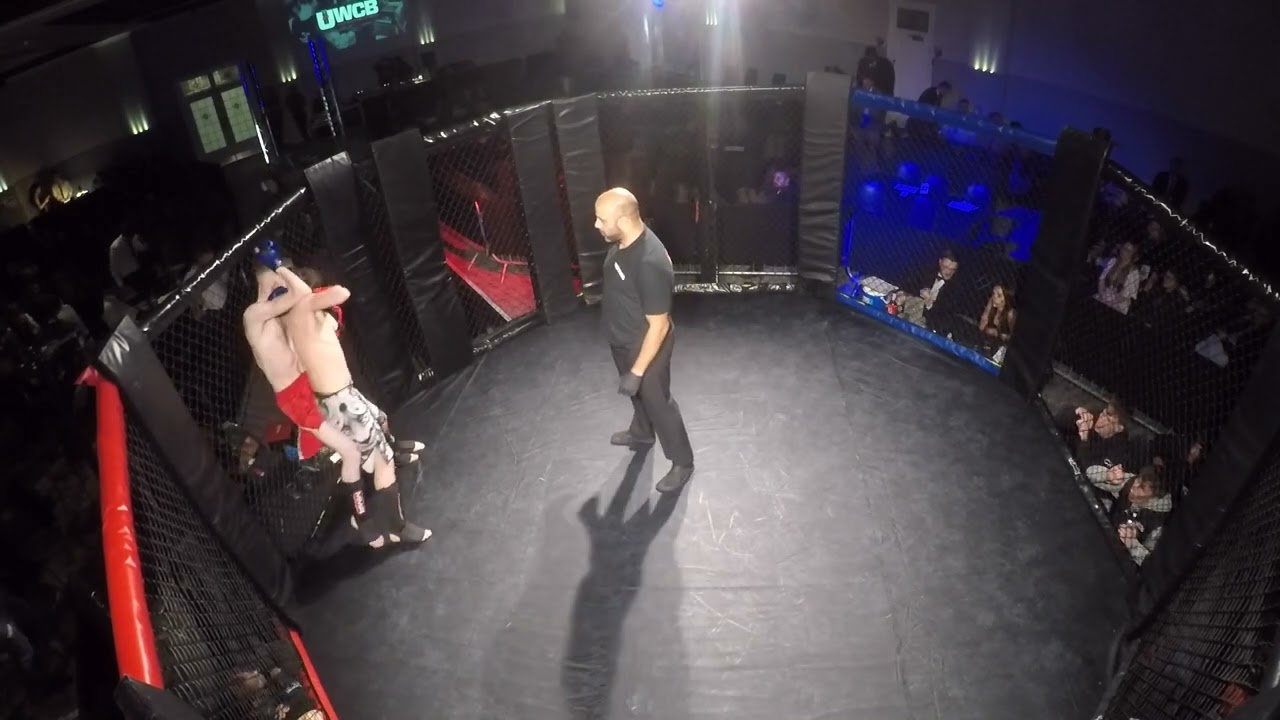 Birmingham | Ultra MMA | Hari Gordon VS Connor Hawes background