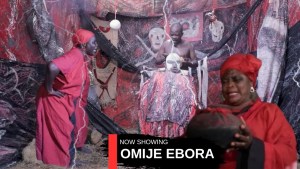 OMIJE EBORA - AN AFRICAN YORUBA MOVIE