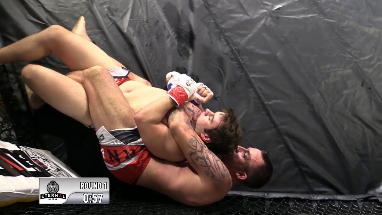 ETERNAL MMA 37 - CRAIG BOURKE VS NICK CARNEY - MMA FIGHT VIDEO backdrop