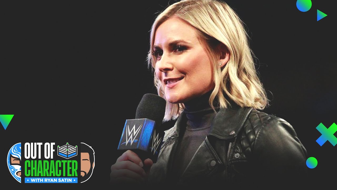 Renee Paquette on WWE Backstage, podcasting & more | FULL EPISODE | Out of Character background