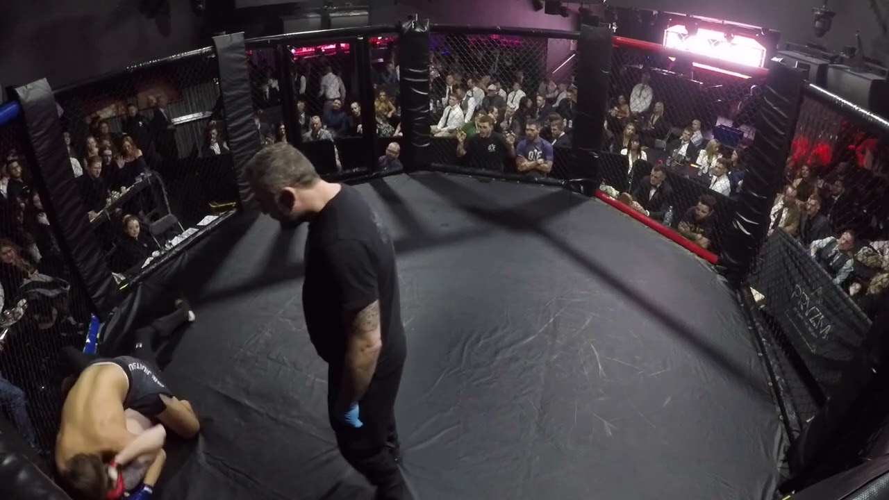 BRIGHTON | ULTRA MMA | ADAM BAKER VS PAULIUS GURKLYS background