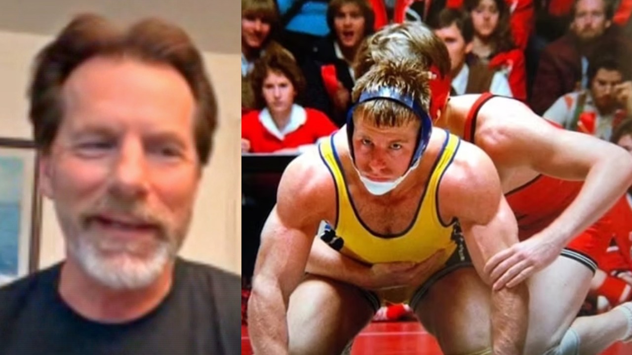 VISION QUEST Star SHUTE INSANE Wrestling Journey! background