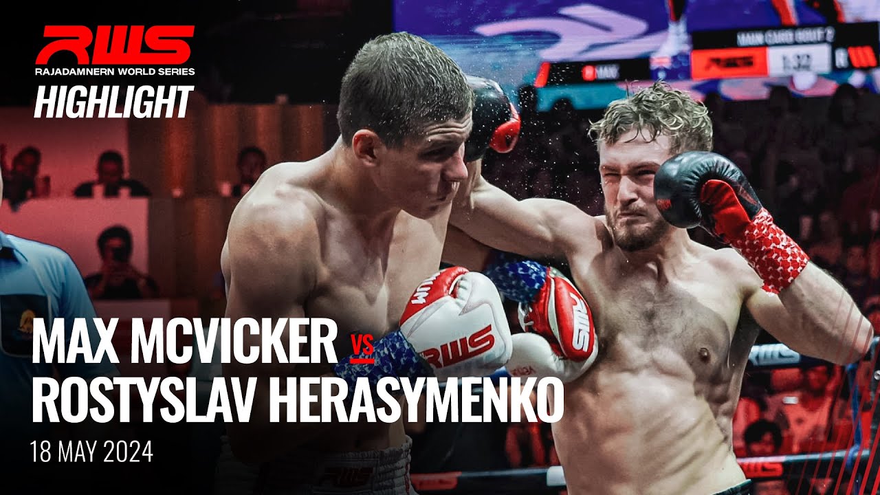 Highlight l Max McVicker vs. Rostyslav Herasymenko I RWS background
