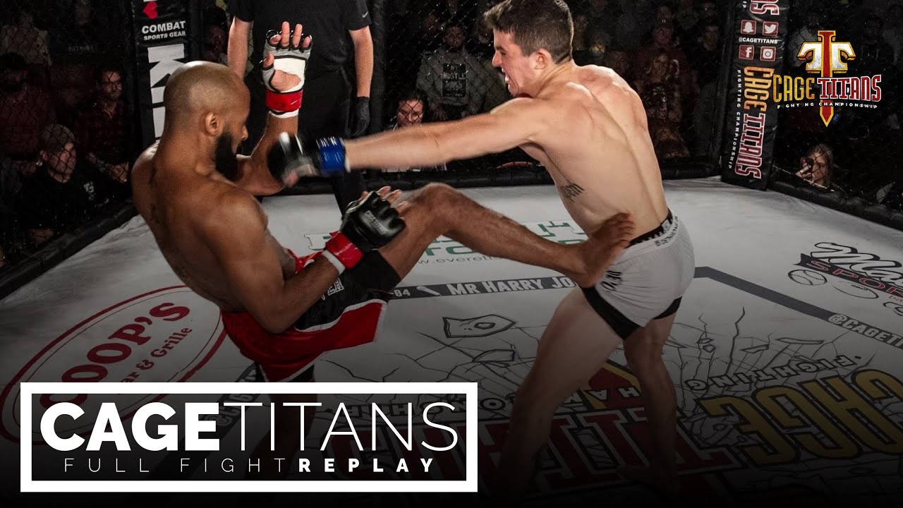 Cage Titans 50 Day Card | Marcel “The Jackal” Romero Vs Dan “Only Dans” Walsh backdrop