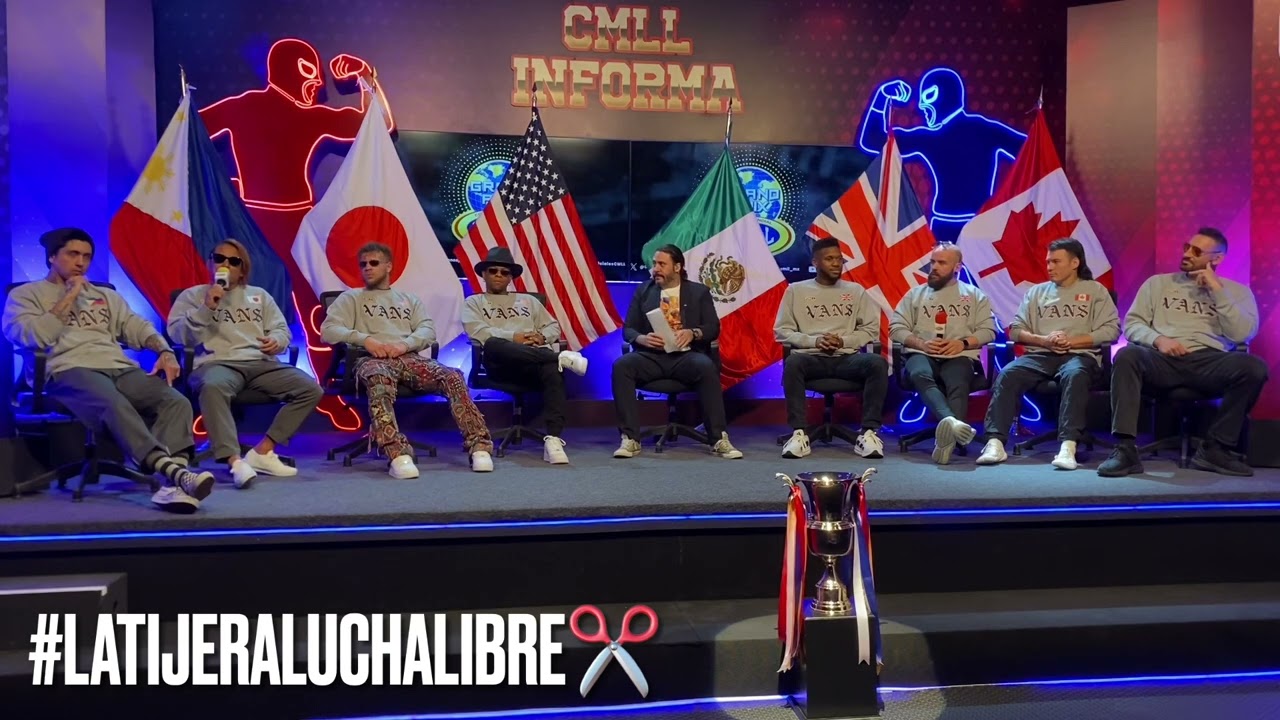 Team Extranjero listo para el Grand Prix 2025 ¿llegan bien o con tensión? background