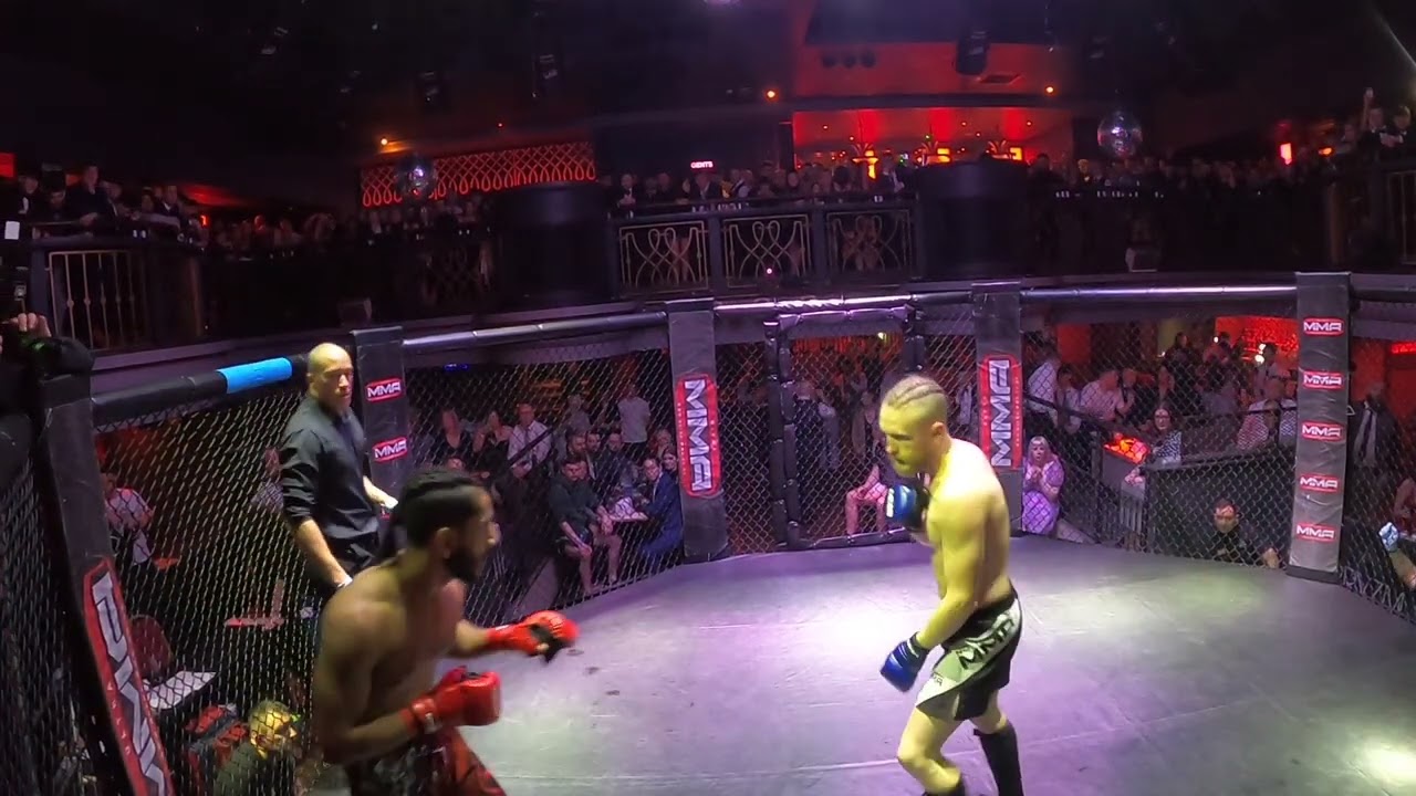 NOTTINGHAM | ULTRA MMA | HASSAN AKRAM VS BARTLOMIEJ KARPINSKI