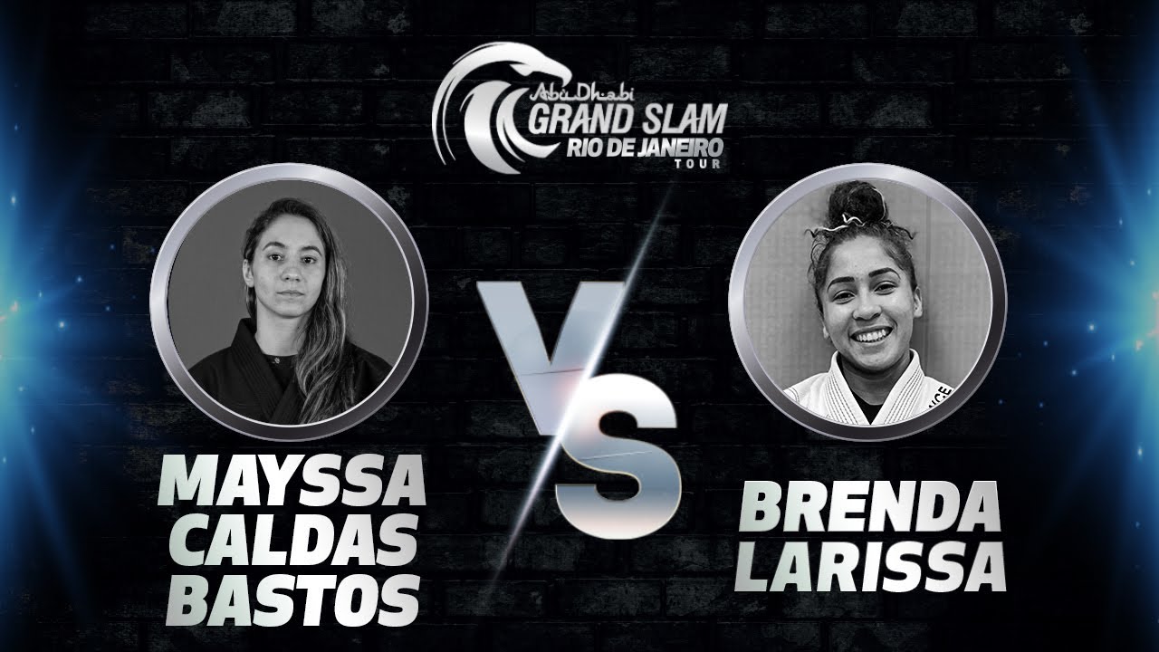 MAYSSA CALDAS PEREIRA BASTOS VS. BRENDA LARISSA background