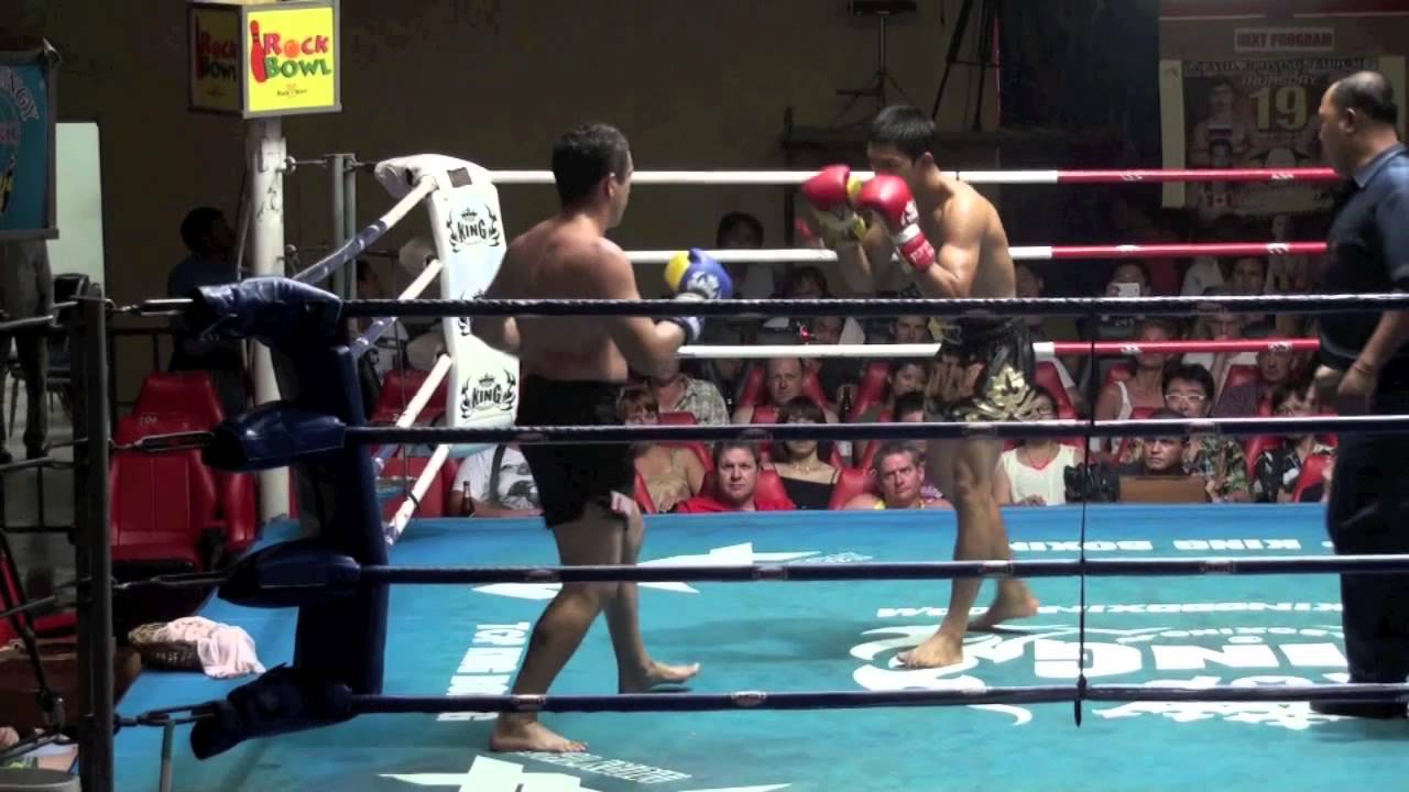 Matt Te Paa (Tiger Muay Thai) vs Big-M Hanumanganchang @ Patong Boxing Stadium