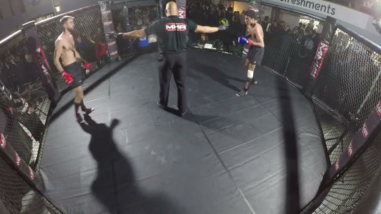 BRISTOL | ULTRA MMA | LUKE JONES VS AK KHIERDUVI
