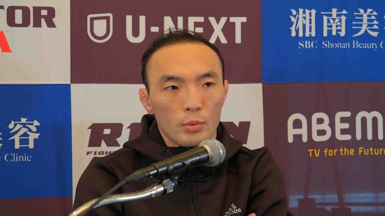 キム・スーチョル 試合前インタビュー 湘南美容クリニック presents RIZIN.40