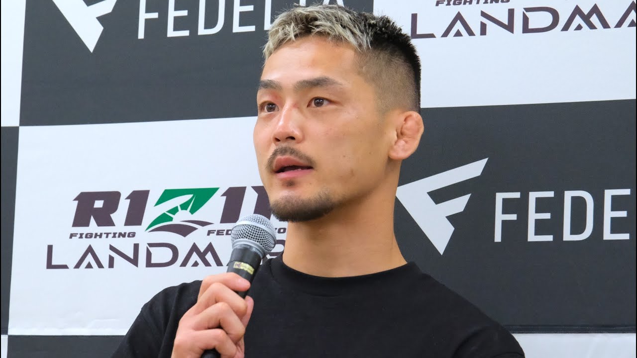 牛久絢太郎 試合後インタビュー / FEDELTA presents RIZIN LANDMARK 5 in YOYOGI