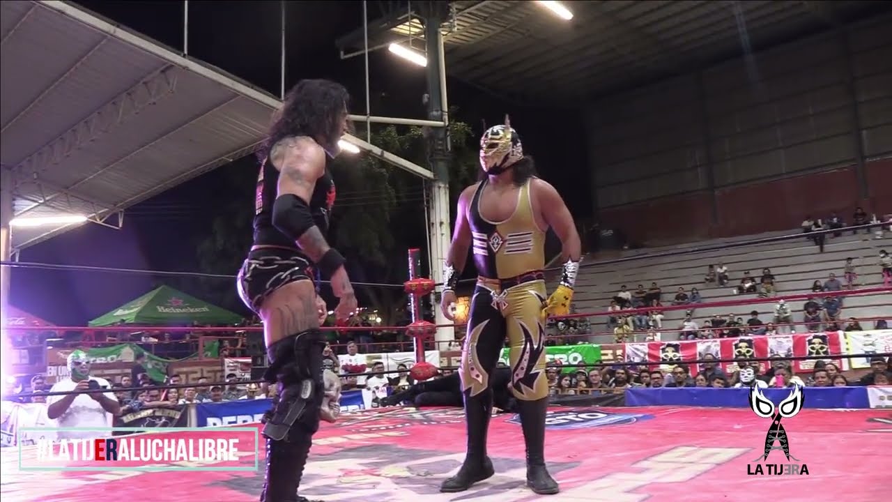 Cuadrangular de estrellas Cibernético Vs Metalik Vs El Zorro Vs Elegido en el Toofy Fest 2025 backdrop