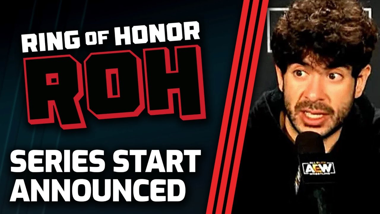Tony Khan Announces ROH Weekly TV: Will You Subscribe? background