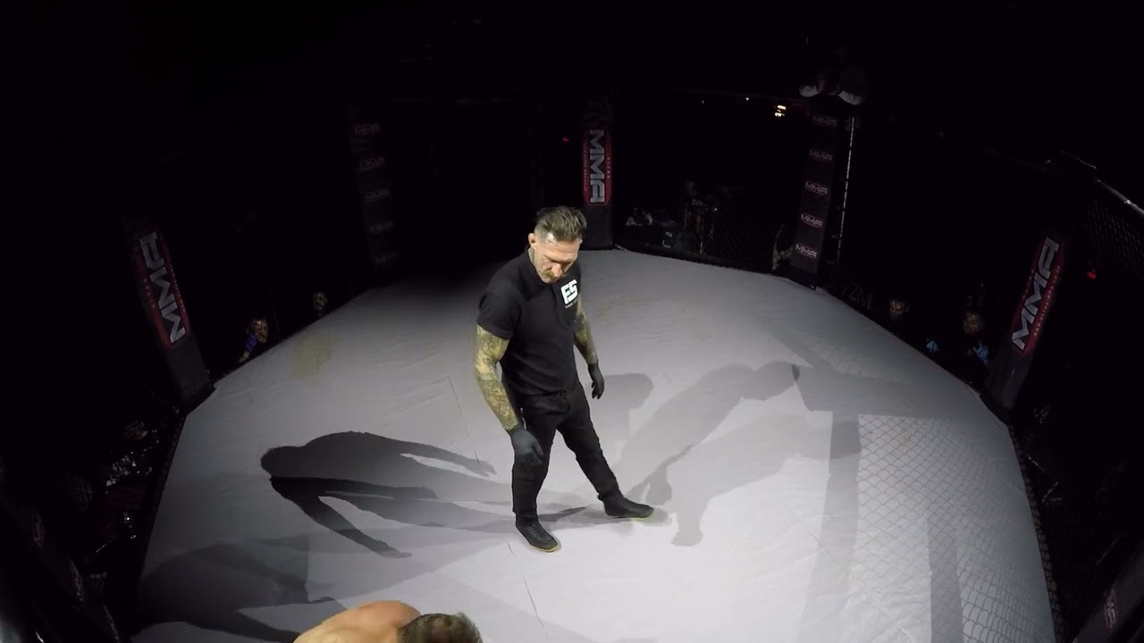 NOTTINGHAM | ULTRA MMA | JOE BROWN VS BEN ABRAHAM background