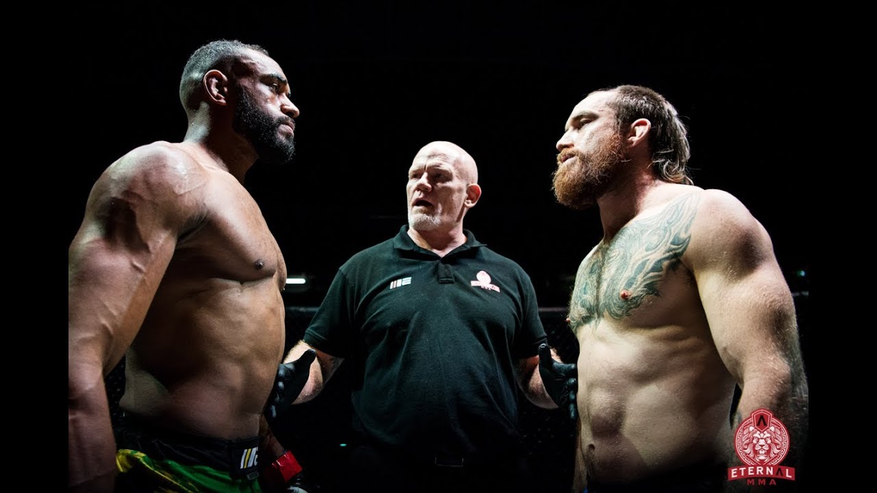 ETERNAL MMA 44 - ALDIN BATES VS GLEN PETTIGREW - MMA FIGHT VIDEO