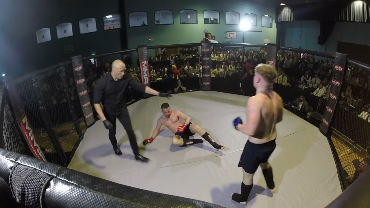 Windsor | ULTRA MMA | KIER BURWOOD VS STANLEY WEBB