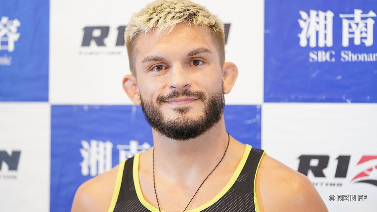 ジョニー・ケース 試合前インタビュー/ 湘南美容クリニック presents RIZIN.37