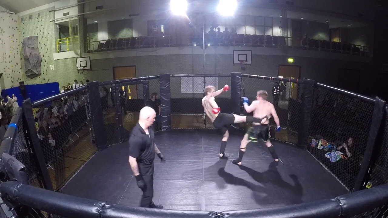 Colchester | ULTRA MMA | THE HURRICANE VS CHARLES CAMICHEL background