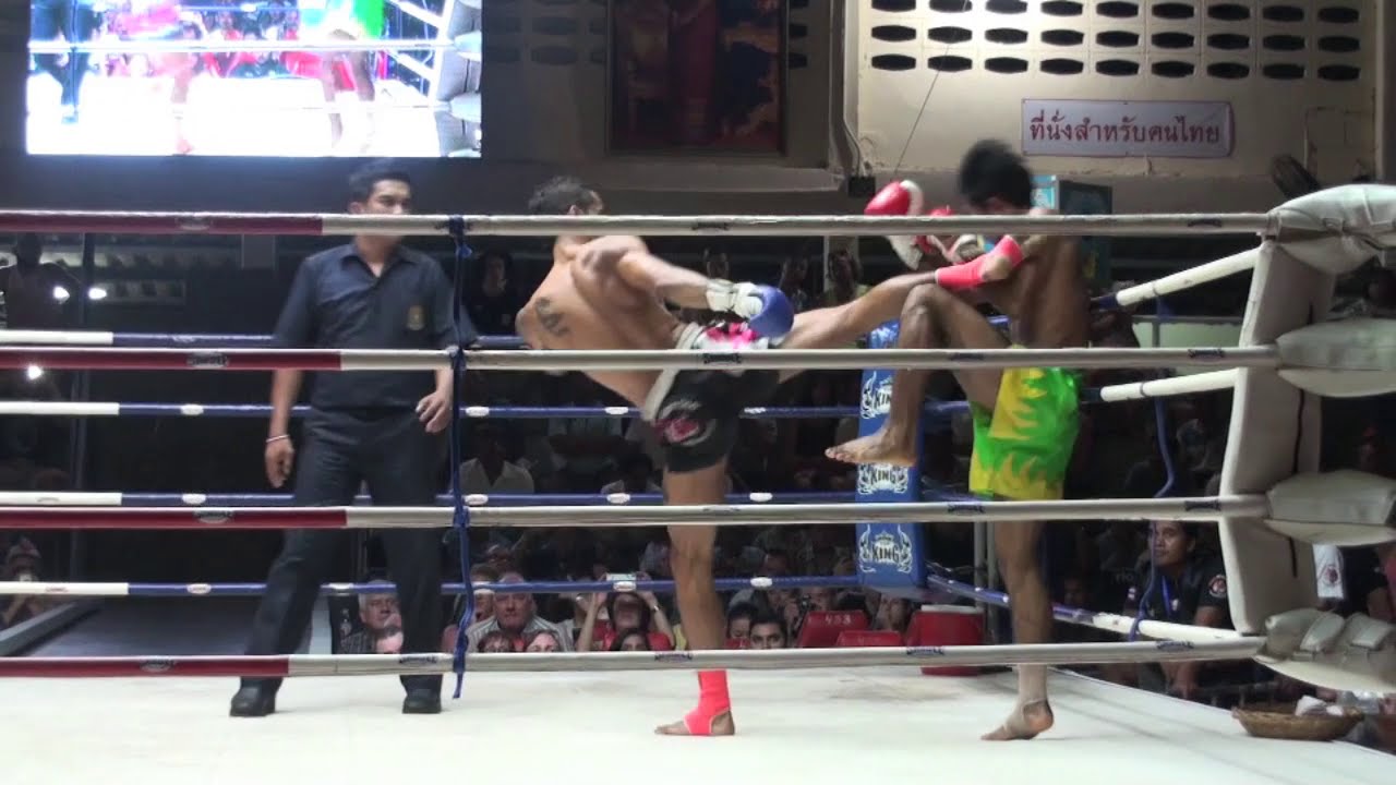 Marcel Gaines (Tiger Muay Thai) vs Jaruaddam Soongeelkathu @ Patong Stadium 12/2/2015