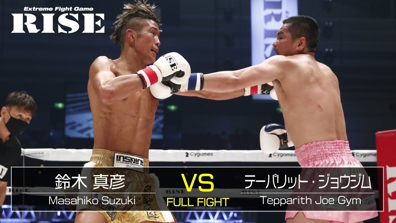 鈴木真彦 vs テーパリット・ジョウジム/Masahiko Suzuki vs Tepparith Joegym|2021.7.18【OFFICIAL】 background