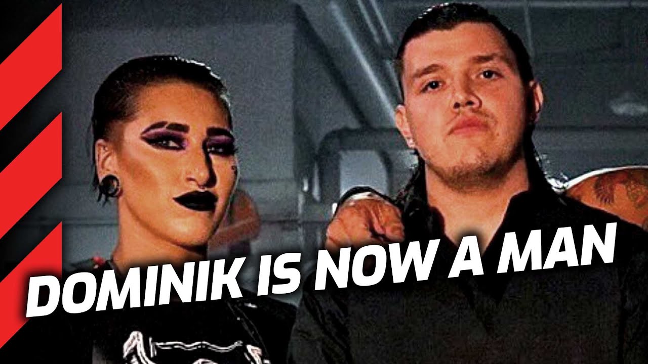 Dominik Mysterio is now a man | WWE Raw 9/12/22