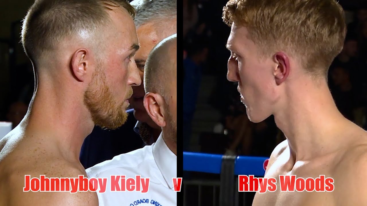 Johnnyboy Kiely takes on Rhys Woods for the VIP Super Welterweight and Central Area Title background