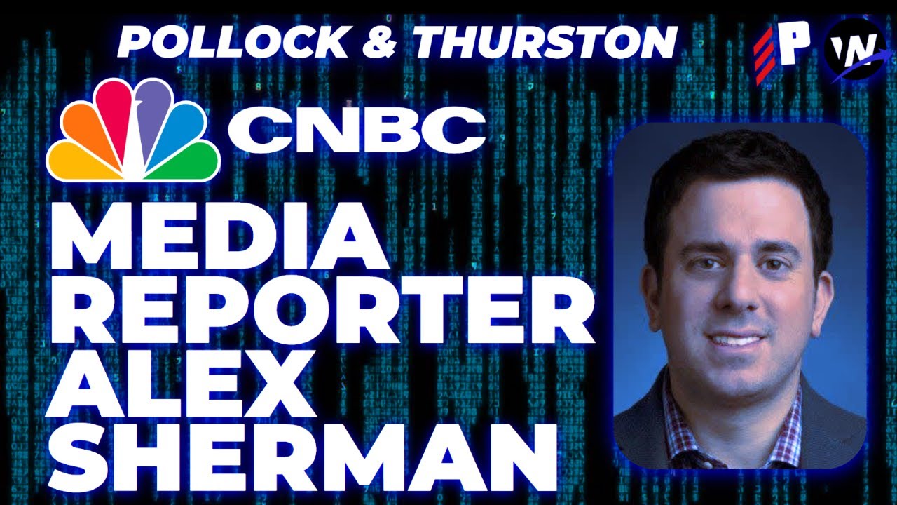 CNBC’s Alex Sherman on WWE & UFC under Endeavor | POST x @Wrestlenomics background