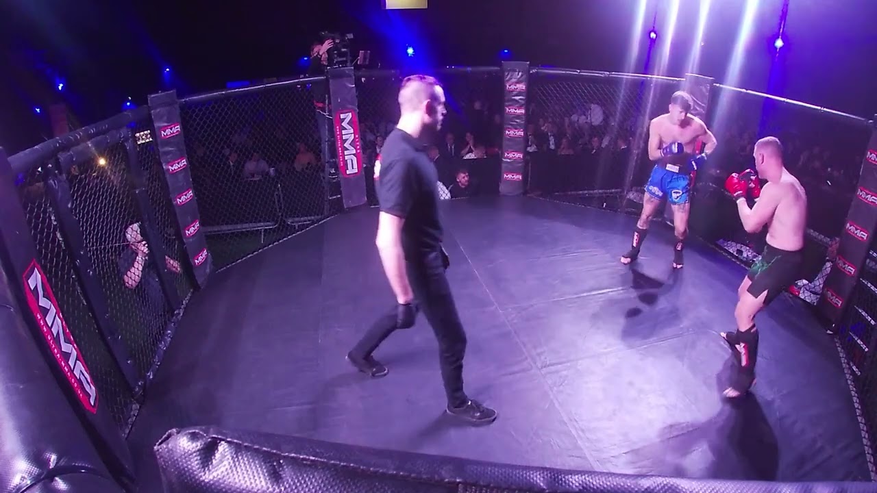 CARDIFF | ULTRA MMA | KEVIN KEVLAR QUIGLEY VS SAMUEL WONNACOTT