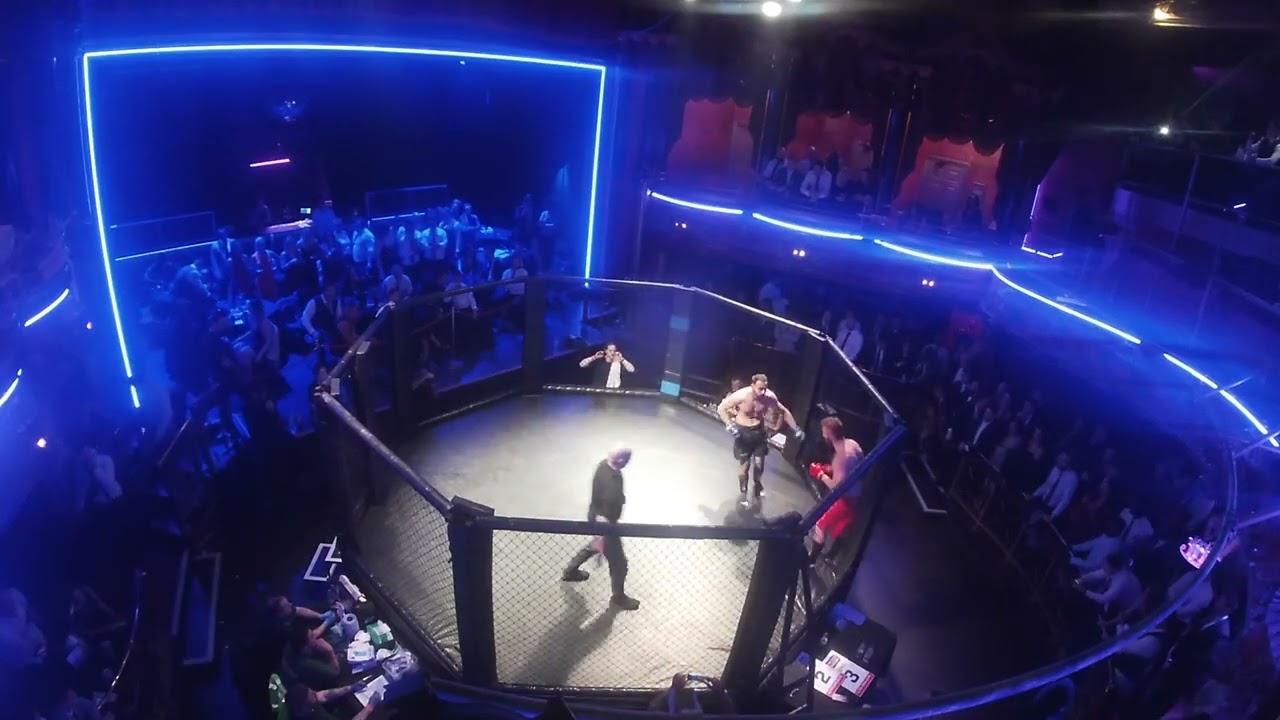 London | Ultra MMA | Henry Abrahams VS Zain Hassan backdrop