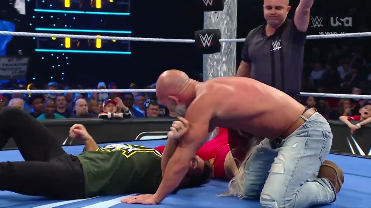 #DIY vs Pretty Deadly: SmackDown, Feb. 7, 2025 background