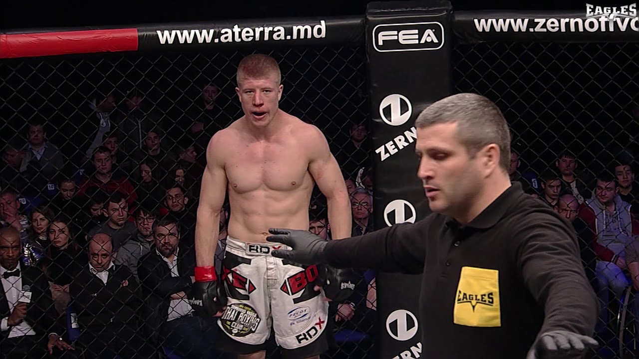 Welterweight bout Vasile Suprovici vs Ivan Zhvirblia
