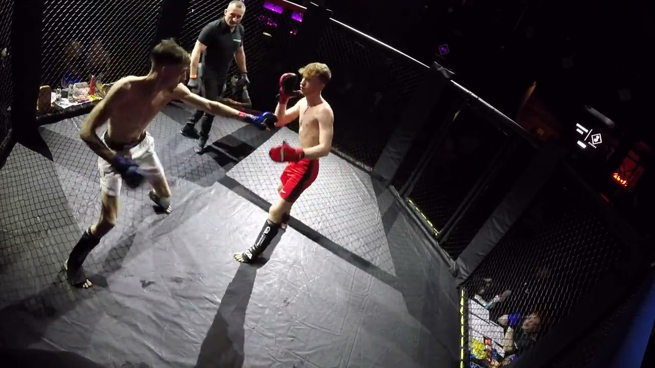 SOUTHAMPTON | MMA | JAMES ASHTON VS RYAN KNIGHT background