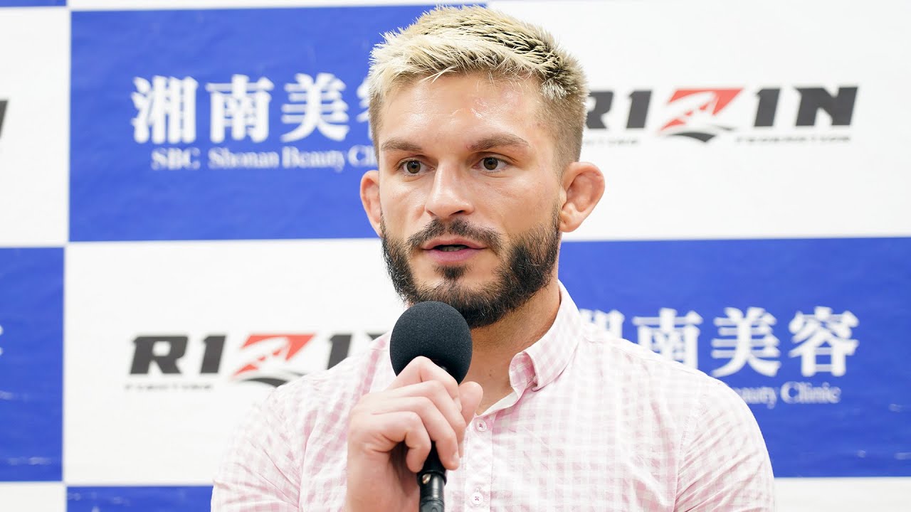 ジョニー・ケース 試合後インタビュー / 湘南美容クリニック presents RIZIN.37