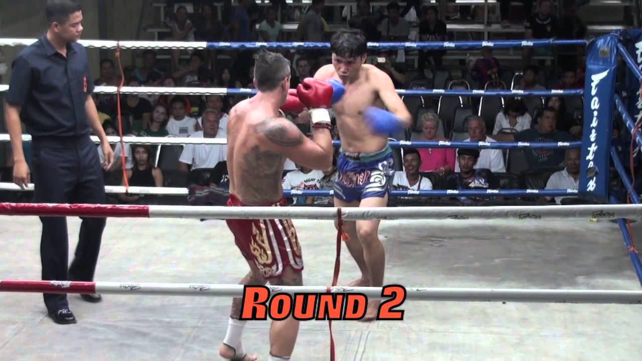 Ash James (Tiger Muay Thai) vs Gai Siteakman @ Suwit Stadium 15/5/2015