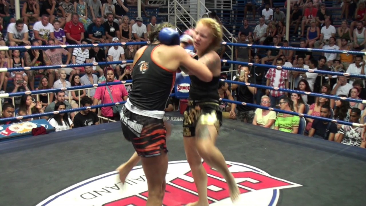 Sam (Tiger Muay Thai) vs Tiia (Rattachai Muay Thai) 28/12/16