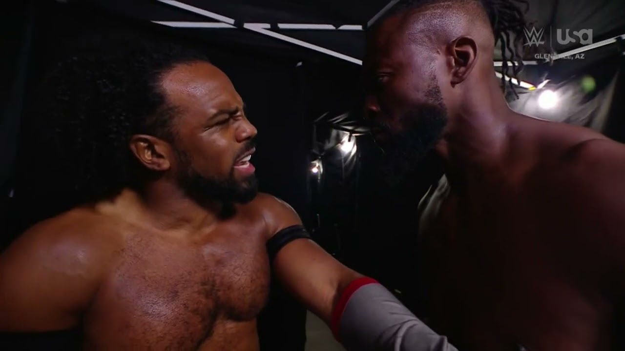 Kofi Kingston & Xavier Woods absolutely crash out on each other: Raw, Nov. 25, 2024
