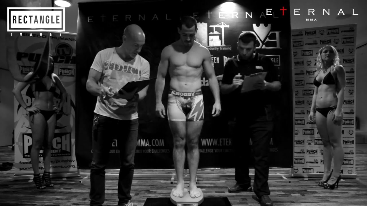 ETERNAL MMA 16 WEIGH INS background