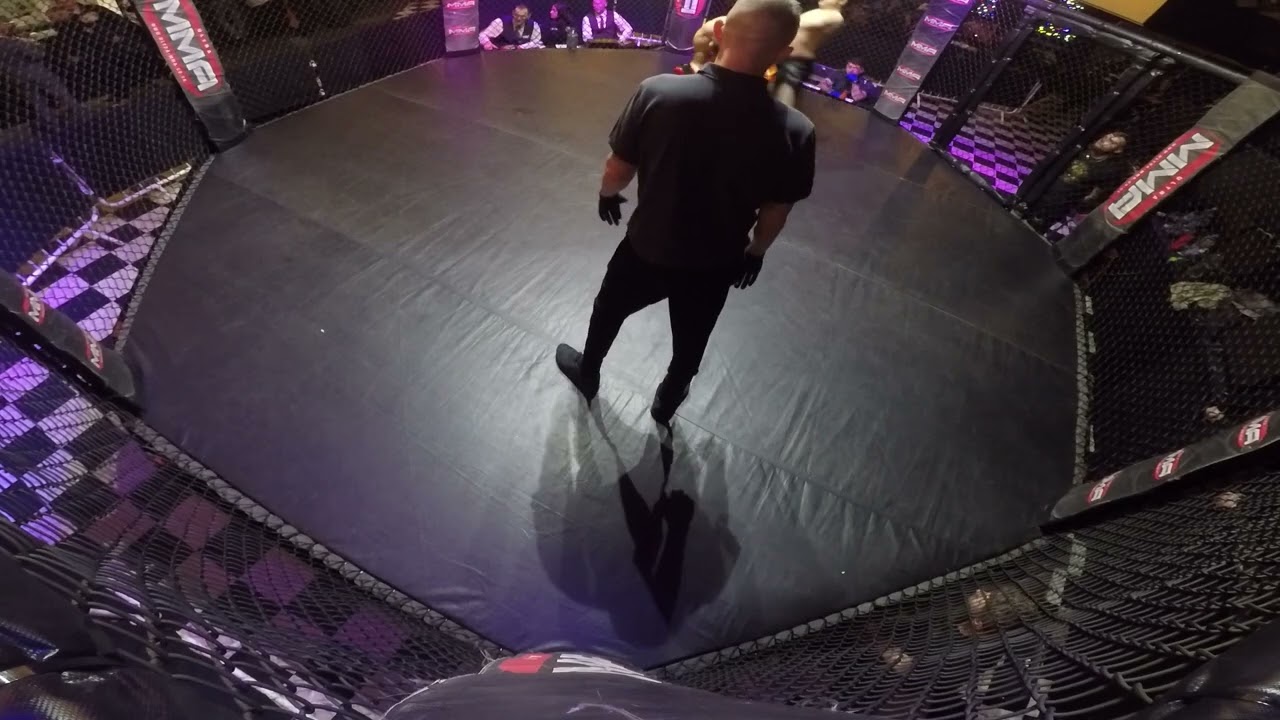 COVENTRY | ULTRA MMA | RYAN THE MACHINE WAITE VS SAM DURRANI background