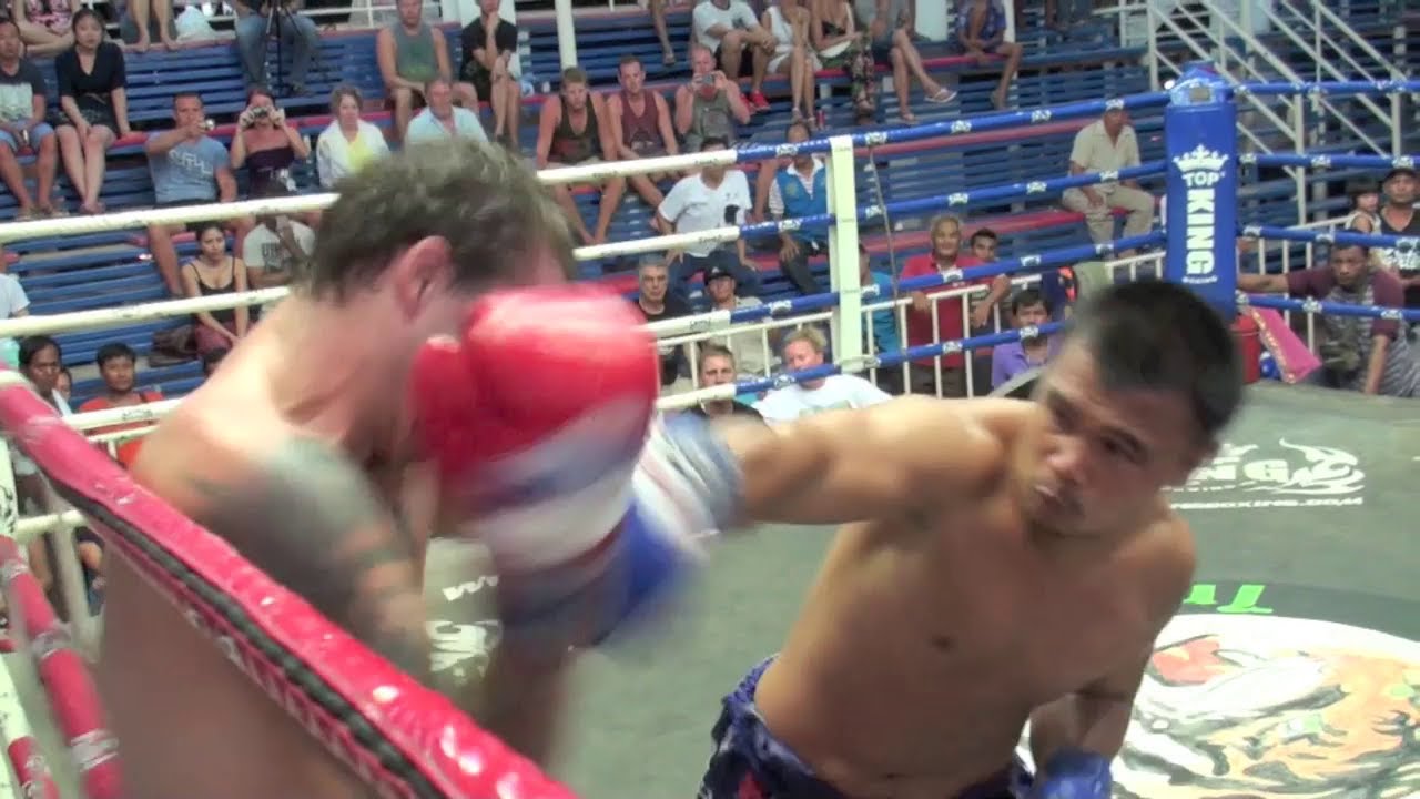 Amazing Comeback KO: Dillon Croushorn (Tiger Muay Thai) vs Kongtoranee (Nitah Muay Thai)