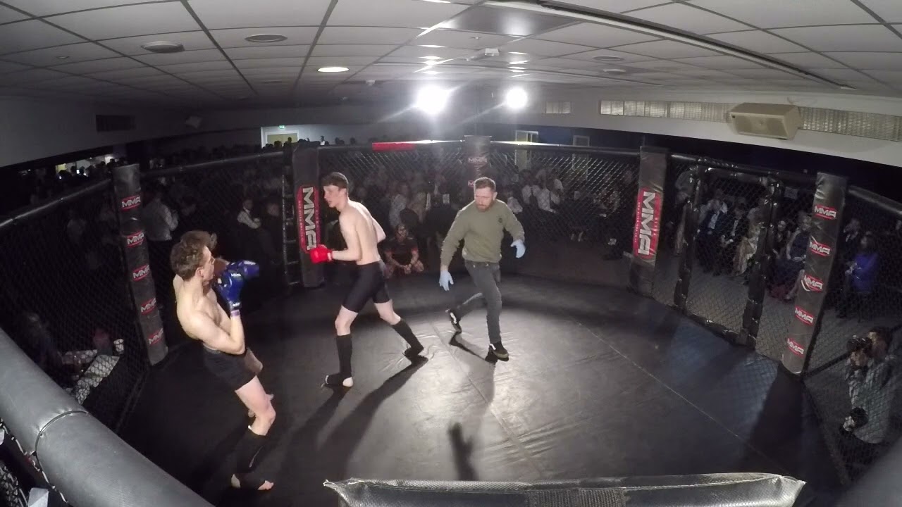 WIGAN | MMA | GREG VAKTER VS XANDER BURNS