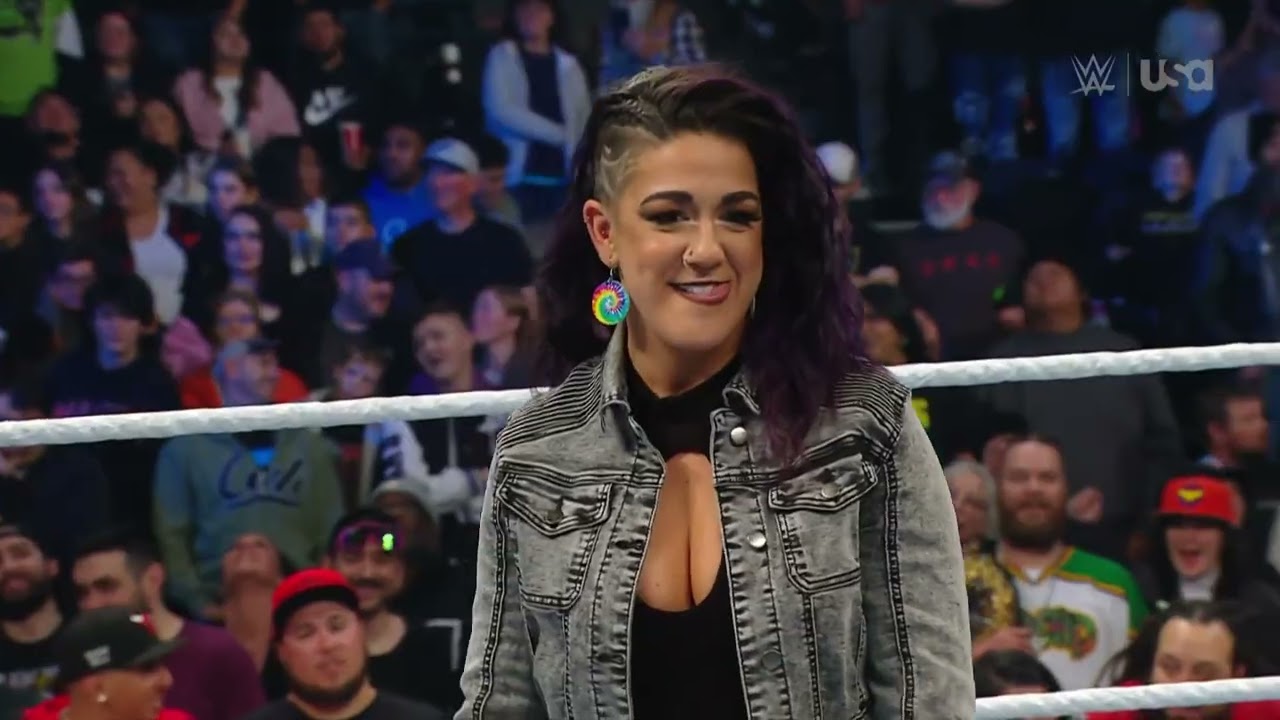 Rhea Ripley incites a brawl ahead of Women's War Games Match: SmackDown, Nov. 29, 2024 background