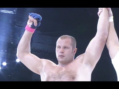 #EnEsteDia Jun. 20 - Fedor vs Randleman background